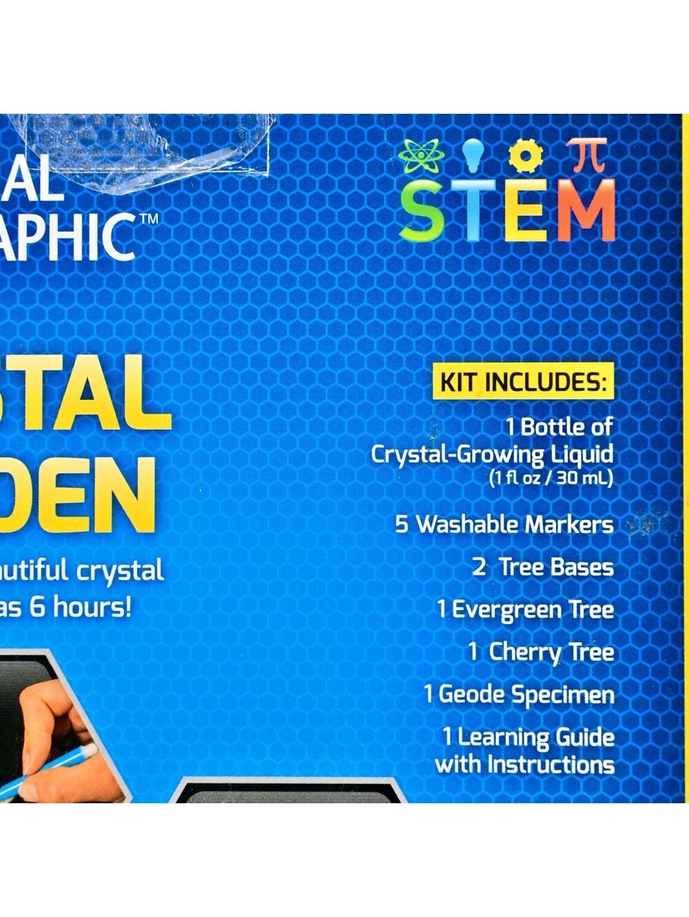 NATIONAL GEOGRAPHIC Crystal Garden – Grow Two Trees in 6 Hours Learning Guide
